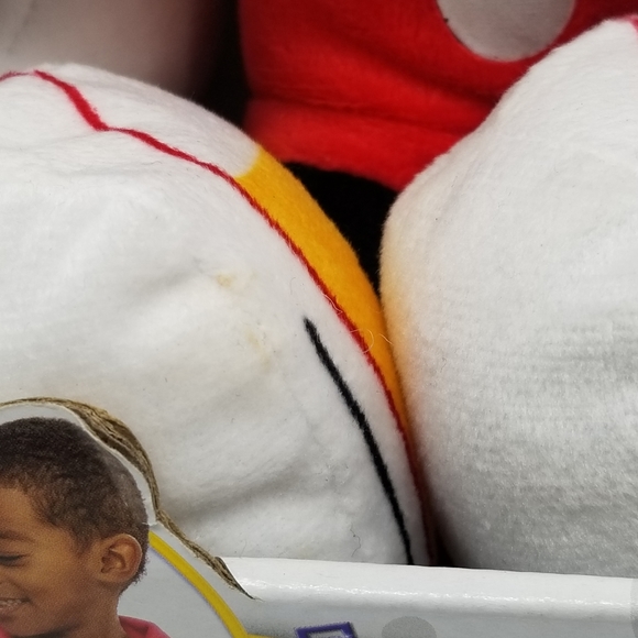 Disney Junior Singing Mickey Mouse Sings Lights Phrases Talking Doll Plush Toy - Picture 8 of 11